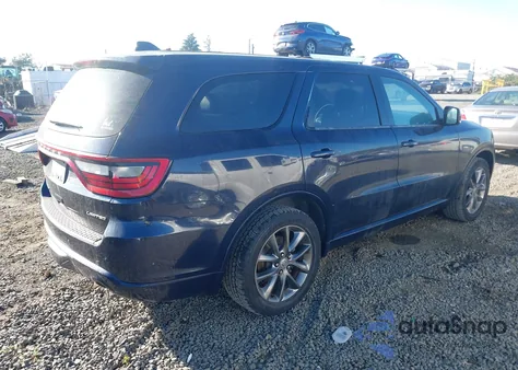 2014 Dodge Durango Limited from USA, damaged, VIN 1C4RDJDG2EC599465